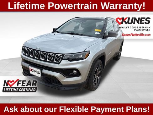 Used 2025 Jeep Compass Limited AWD/4WD image 8