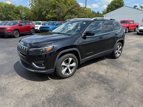 Used 2020 Jeep Cherokee Limited AWD/4WD image 1