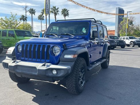 Used 2018 Jeep Wrangler Unlimited Sport image 1