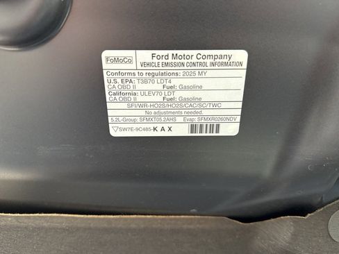 Used 2025 Ford F150 Raptor R w/ Equipment Group 803A Raptor R image 29