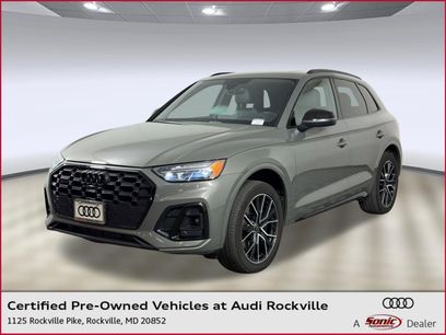 Used 2023 Audi SQ5 Premium Plus w/ Premium Plus Package