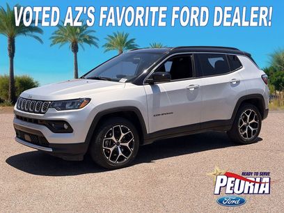 Used 2025 Jeep Compass Limited
