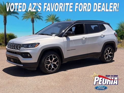 Used 2025 Jeep Compass Limited AWD/4WD image 1