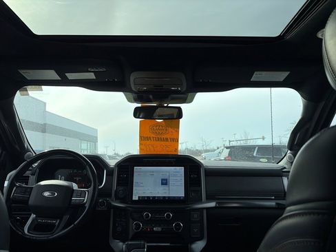 Used 2022 Ford F150 Platinum w/ Equipment Group 701A High image 7