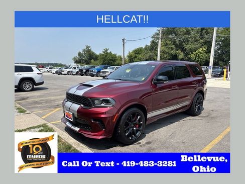 Used 2024 Dodge Durango SRT Hellcat AWD/4WD image 1