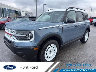 New 2025 Ford Bronco Sport Heritage w/ Convenience Package