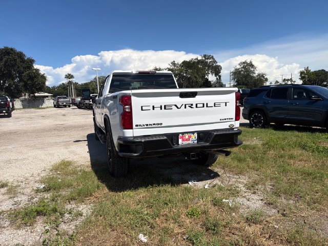 New 2026 Chevrolet Silverado 2500 Custom w/ Custom Convenience Package AWD/4WD image 8