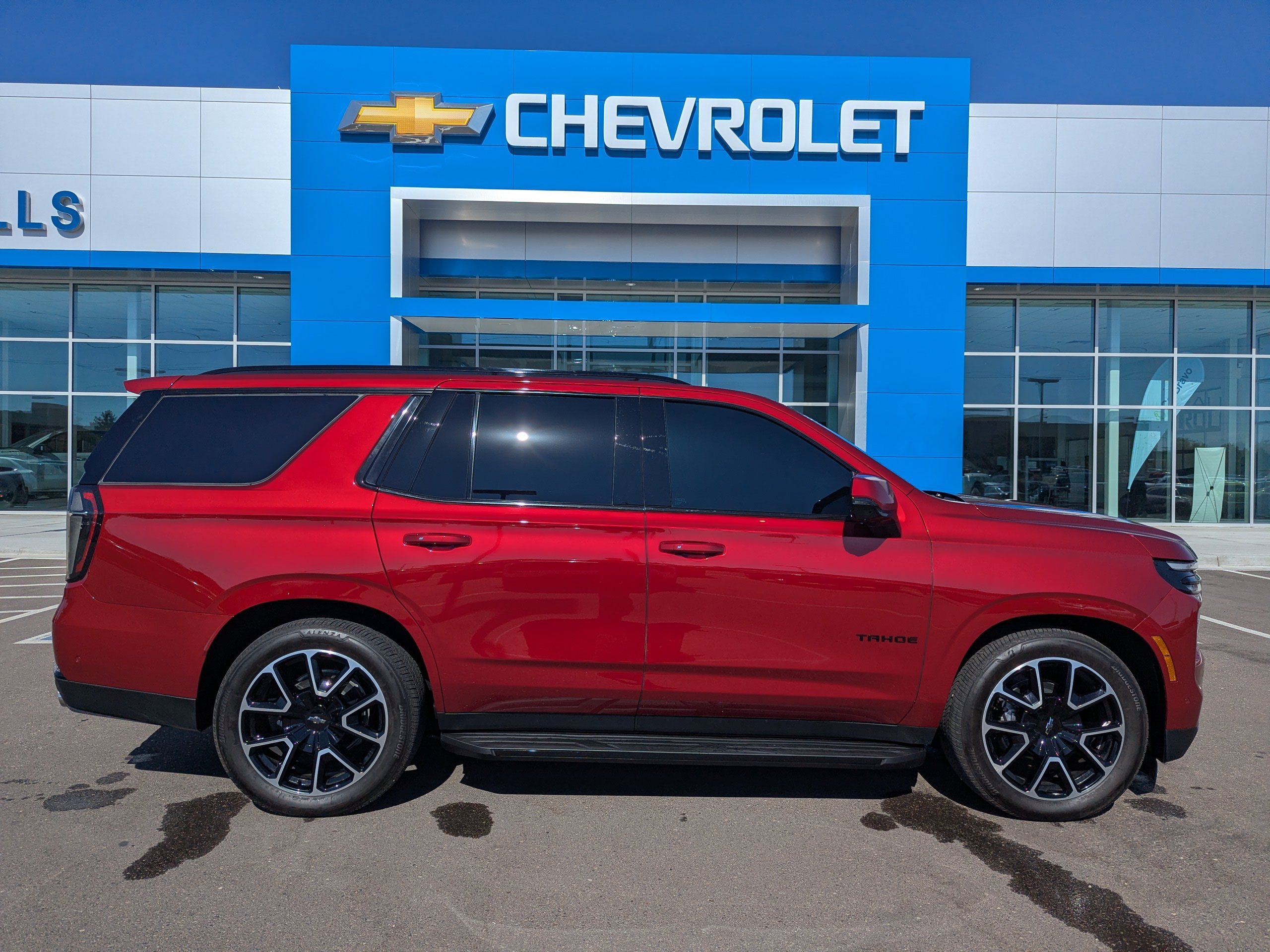 Certified 2026 Chevrolet Tahoe RST AWD/4WD image 41
