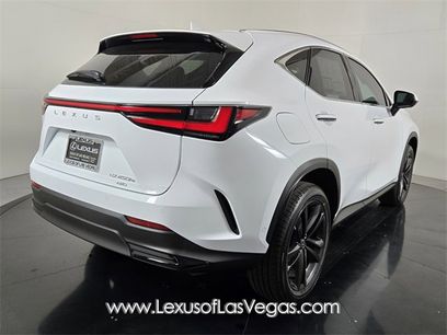 New 2026 Lexus NX 450h+ AWD w/ Luxury Package