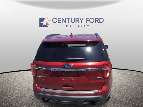 Used 2018 Ford Explorer Limited AWD/4WD image 7