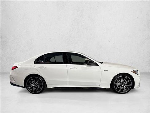 New 2026 Mercedes-Benz C 43 AMG 4MATIC Sedan image 4