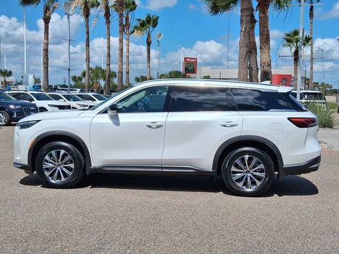 New 2027 INFINITI QX60 Pure w/ Cargo Package FWD image 3