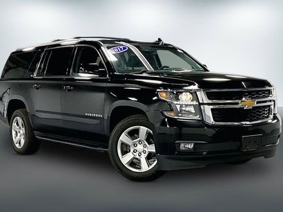 Used 2017 Chevrolet Suburban LT