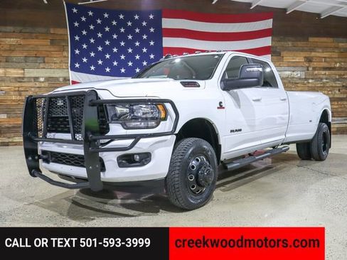 Used 2024 RAM 3500 Big Horn w/ Night Edition image 54