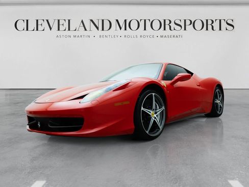 Used 2012 Ferrari 458 Italia Coupe RWD image 15