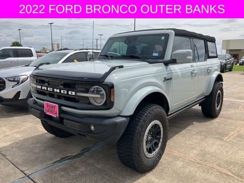 Used 2022 Ford Bronco Outer Banks AWD/4WD image 3