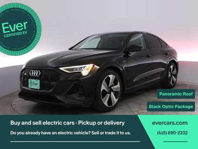 Used 2021 Audi e-tron Prestige w/ Prestige Package