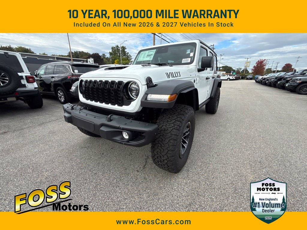 New 2027 Jeep Wrangler Unlimited Rubicon 392 AWD/4WD image 1