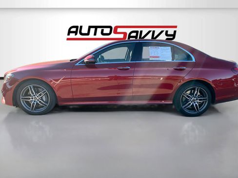 Used 2020 Mercedes-Benz E 450 4MATIC Sedan image 4