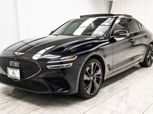 Used 2023 Genesis G70 3.3T w/ Sport Prestige Package AWD/4WD image 6