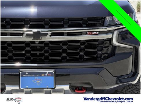 Certified 2022 Chevrolet Tahoe Z71 w/ Luxury Package AWD/4WD image 9