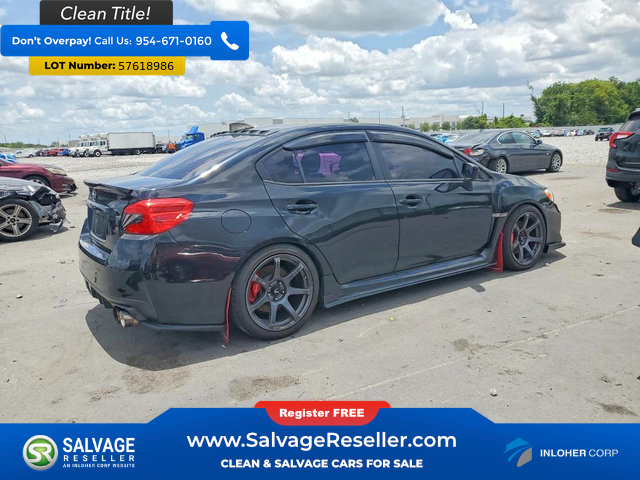 Used 2020 Subaru WRX Premium w/ Performance Package AWD/4WD image 4