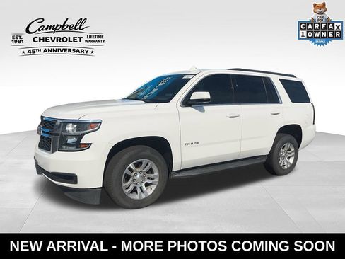 Used 2020 Chevrolet Tahoe LS AWD/4WD image 1