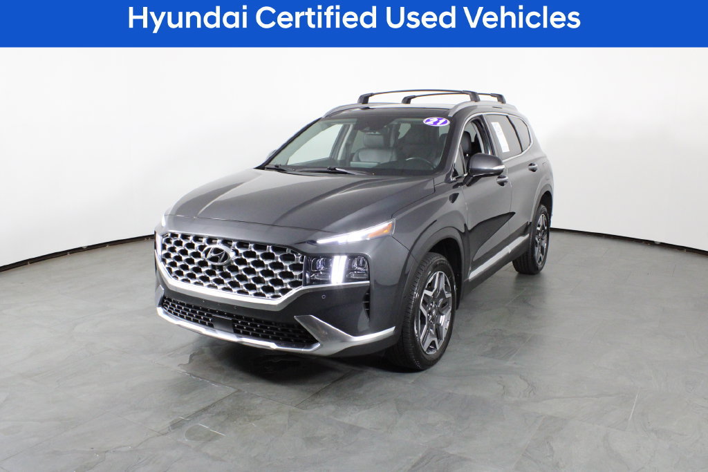 Certified 2021 Hyundai Santa Fe Limited AWD/4WD image 2
