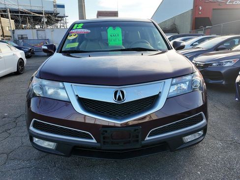 Used 2012 Acura MDX 6-Spd AT w/Tech Package image 3