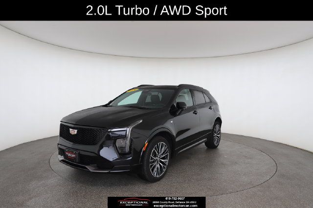 Used 2024 Cadillac XT4 Sport w/ LPO, Floor Liner Package AWD/4WD image 2