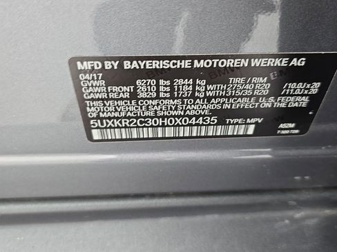 Used 2017 BMW X5 sDrive35i image 35