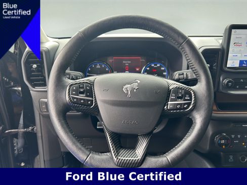 Certified 2021 Ford Bronco Sport Outer Banks AWD/4WD image 13