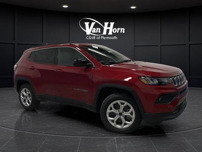New 2025 Jeep Compass Latitude w/ Sun & Sound Group