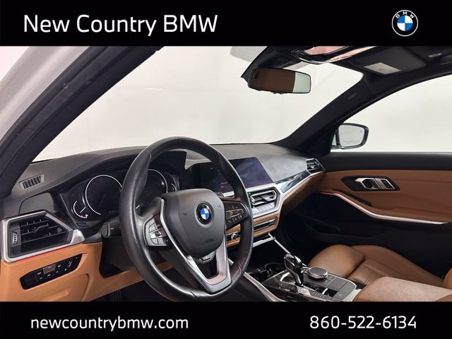Used 2020 BMW 330i xDrive Sedan w/ Convenience Package AWD/4WD image 8