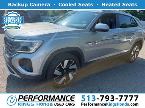 Used 2024 Volkswagen Atlas Cross Sport SE AWD/4WD image 1