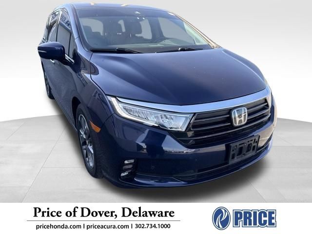 Used 2023 Honda Odyssey Elite image 1