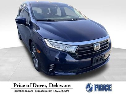 Used 2023 Honda Odyssey Elite