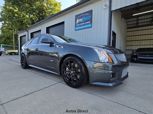 Used 2012 Cadillac CTS V w/ Wood Trim Package RWD image 1