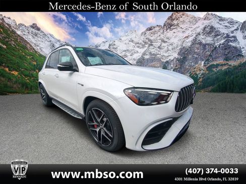 New 2025 Mercedes-Benz GLE 63 AMG S image 1