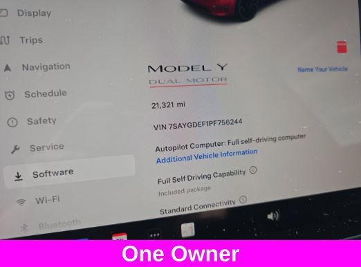Used 2023 Tesla Model Y Long Range AWD/4WD image 4