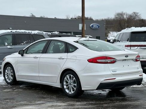 Certified 2020 Ford Fusion SE image 37