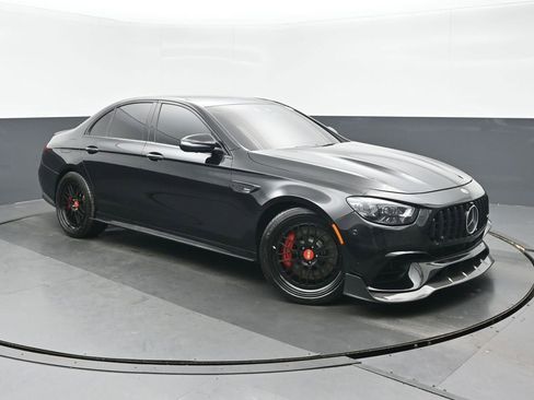 Used 2021 Mercedes-Benz E 63 AMG S w/ Driver Assistance Package image 5