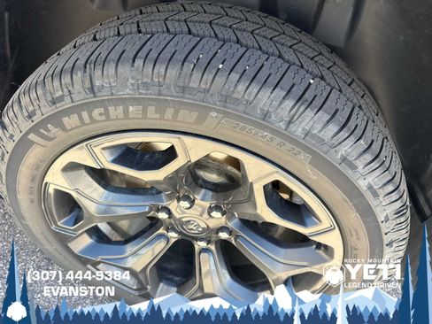 Used 2022 RAM 1500 Limited AWD/4WD image 19