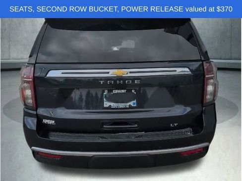 Used 2022 Chevrolet Tahoe LT w/ LT Signature Package AWD/4WD image 5
