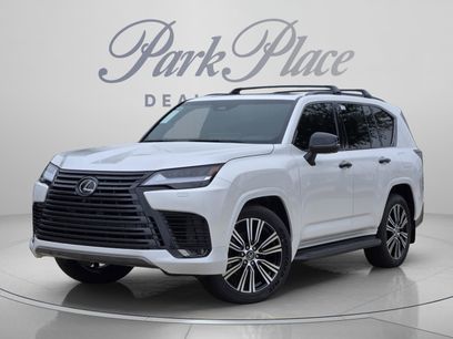 New 2026 Lexus LX 700h Luxury
