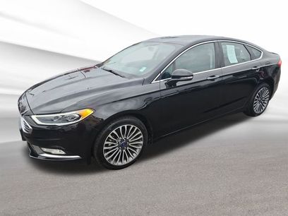 Used 2017 Ford Fusion Titanium