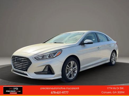 Used 2018 Hyundai Sonata SEL image 1