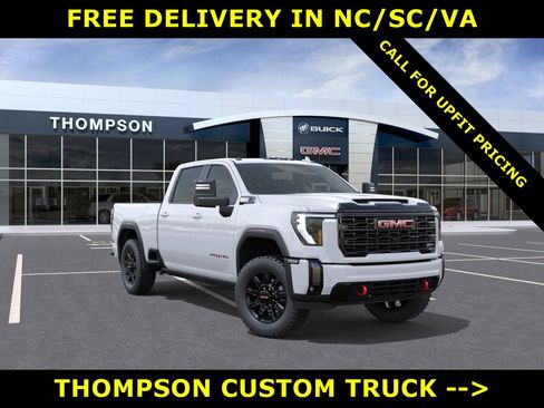 New 2026 GMC Sierra 2500 AT4 w/ AT4 Premium Plus Package image 1