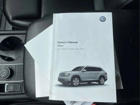 Used 2018 Volkswagen Atlas SE AWD/4WD image 21