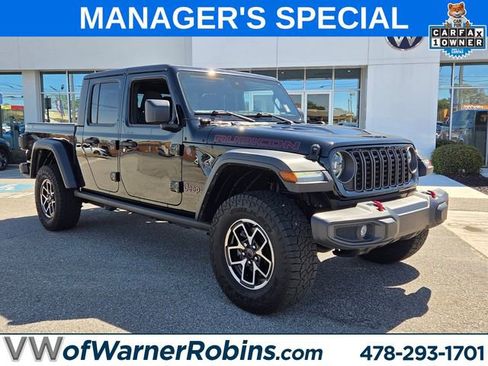Used 2024 Jeep Gladiator Rubicon AWD/4WD image 1